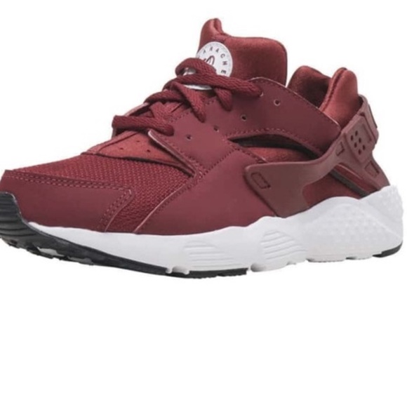 burgundy huaraches kids